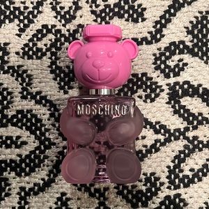 Moschino toy 2 bubble gum 3.4 oz perfume bottle spray